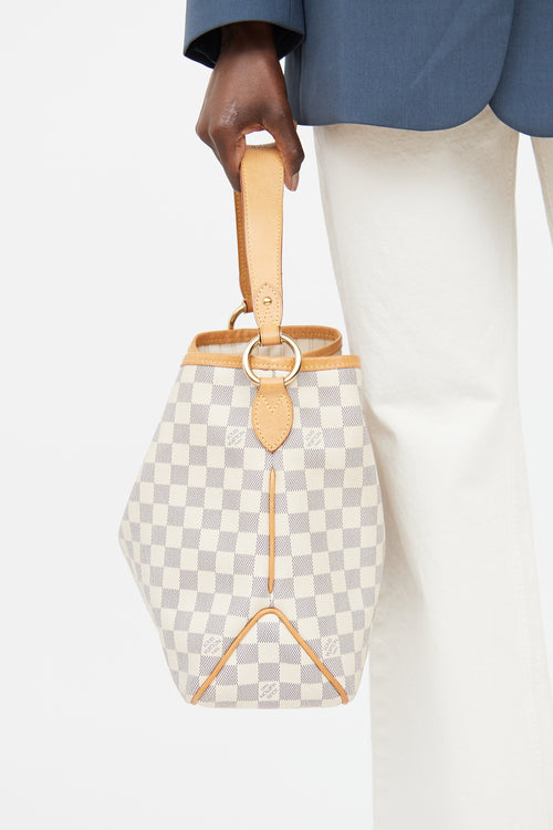 Louis Vuitton Damier Azur Delightful PM Bag