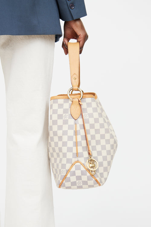 Louis Vuitton Damier Azur Delightful PM Bag