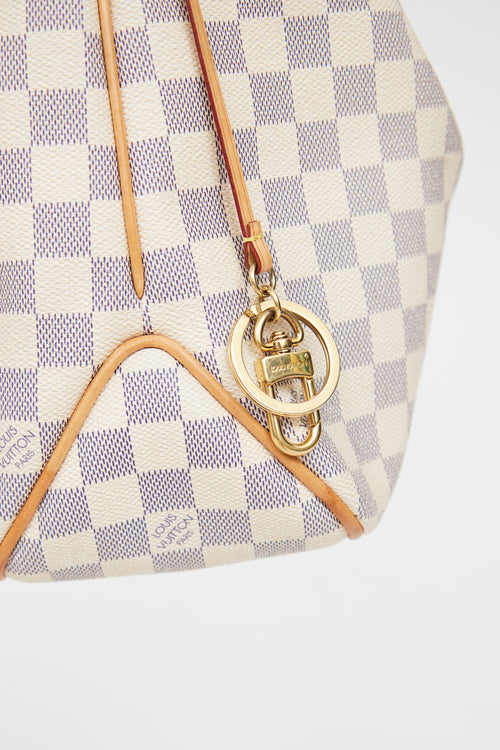 Louis Vuitton Damier Azur Delightful PM Bag