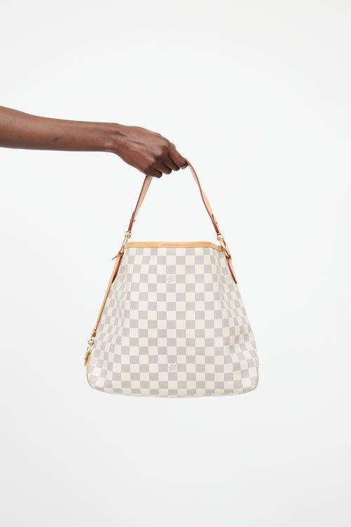 Louis Vuitton Damier Azur Delightful PM Bag