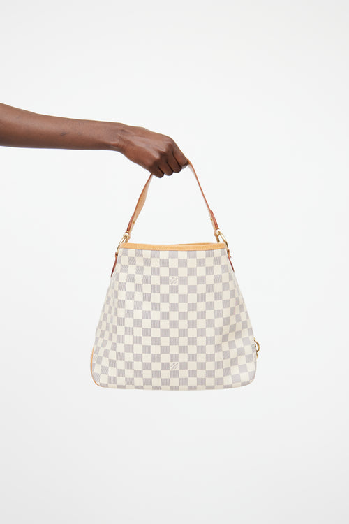 Louis Vuitton Damier Azur Delightful PM Bag