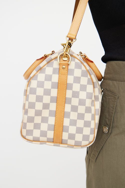 Louis Vuitton Grey Damier Speedy Bag