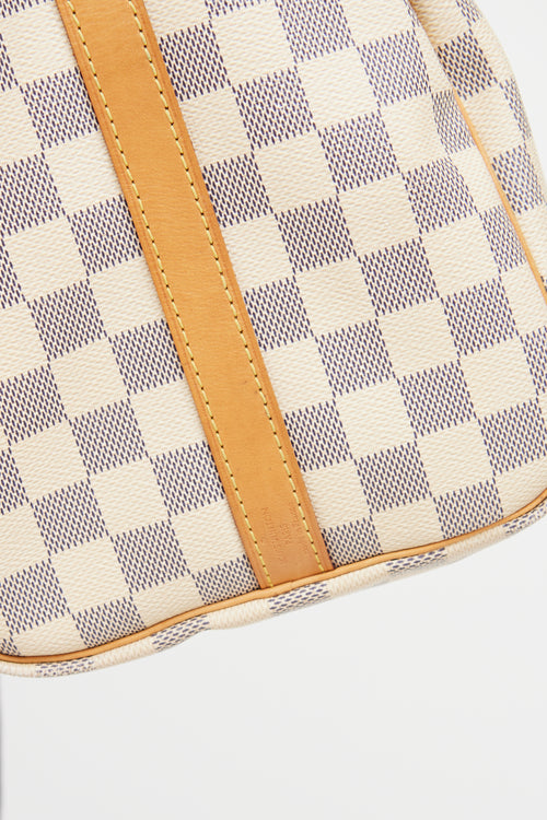 Louis Vuitton Grey Damier Speedy Bag