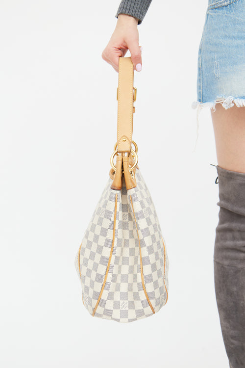 Louis Vuitton Damier Azur Galliera PM Bag