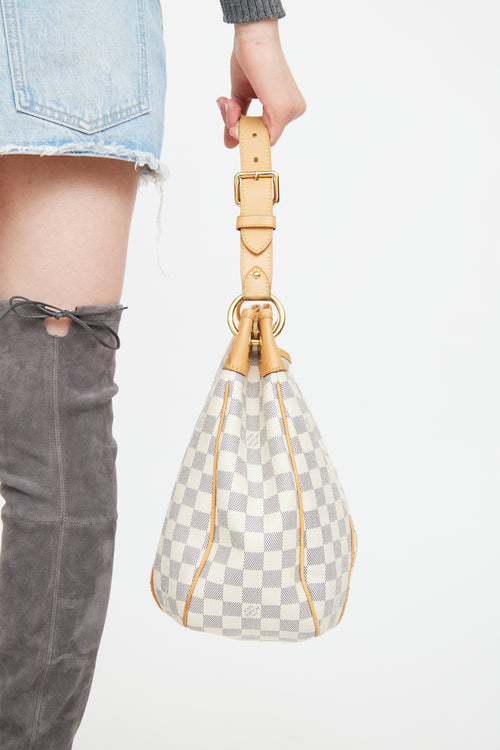 Louis Vuitton Damier Azur Galliera PM Bag