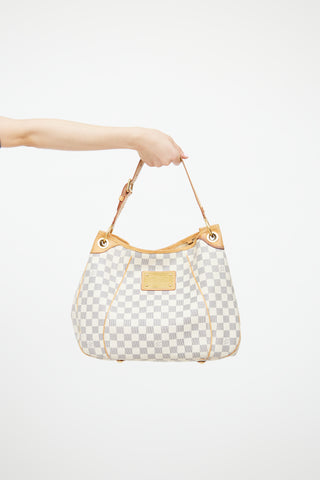 Louis Vuitton Damier Azur Galliera PM Bag