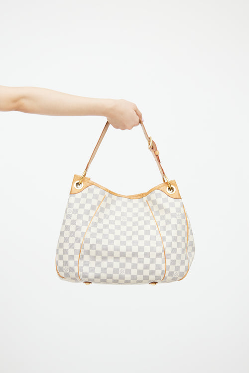 Louis Vuitton Damier Azur Galliera PM Bag