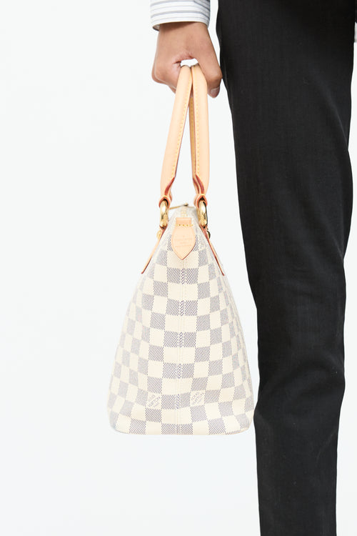 Louis Vuitton 2007 Damier Azur Saleya Bag