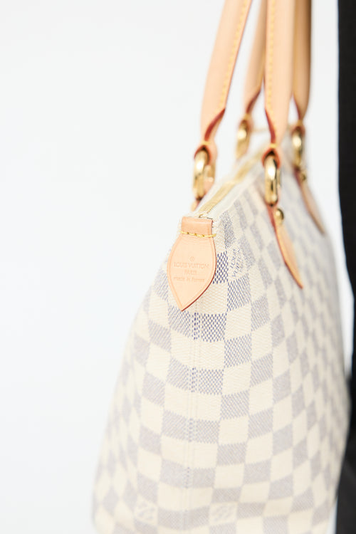 Louis Vuitton 2007 Damier Azur Saleya Bag