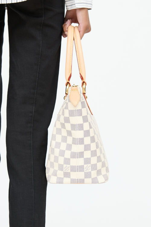 Louis Vuitton 2007 Damier Azur Saleya Bag