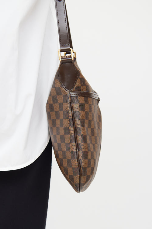 Louis Vuitton Brown Damier Ebene Bloomsbury Bag