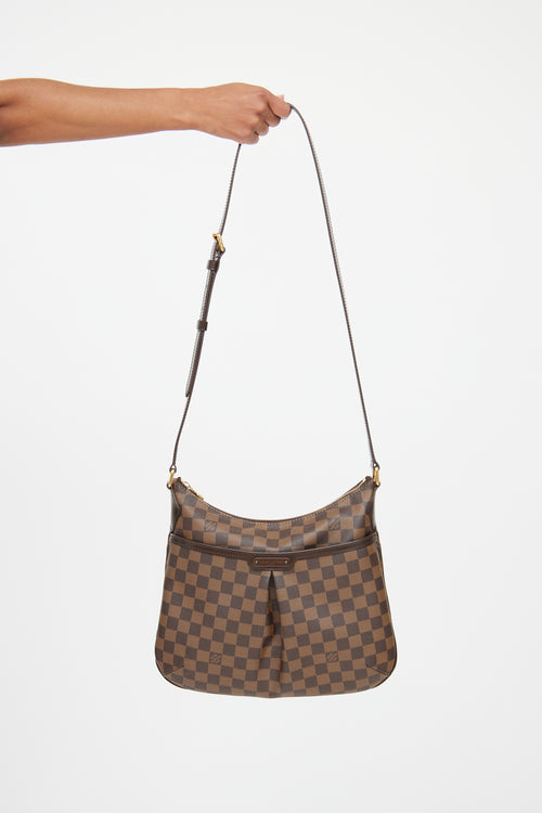 Louis Vuitton Brown Damier Ebene Bloomsbury Bag