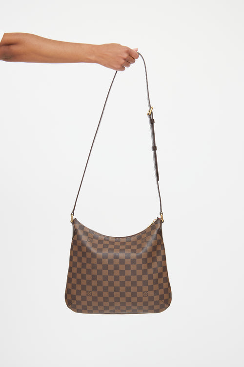 Louis Vuitton Brown Damier Ebene Bloomsbury Bag