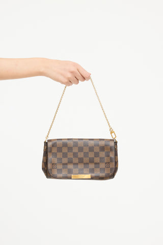 Louis Vuitton Damier Ebene Favorite Bag