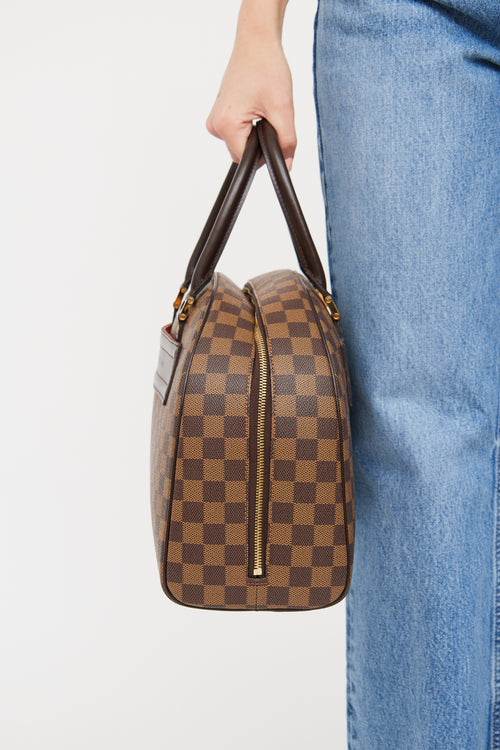 2001 Brown Damier Ebene Nolita Bag Louis Vuitton