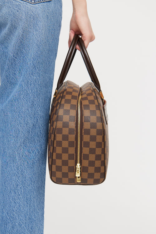 2001 Brown Damier Ebene Nolita Bag Louis Vuitton