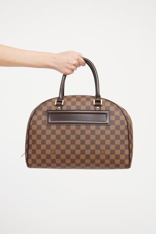 2001 Brown Damier Ebene Nolita Bag Louis Vuitton