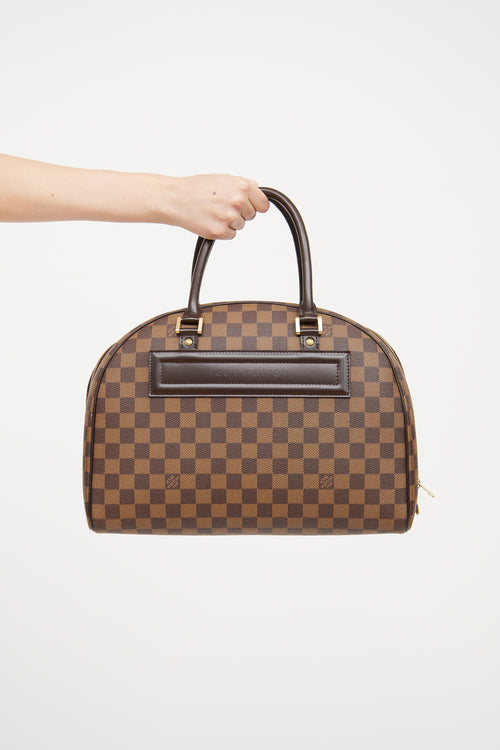 2001 Brown Damier Ebene Nolita Bag Louis Vuitton