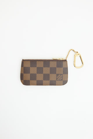 Louis Vuitton Damier Ebene Key Pouch