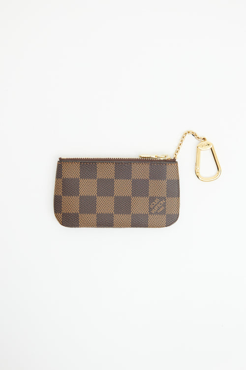 Louis Vuitton Damier Ebene Key Pouch