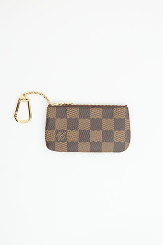 Louis Vuitton Damier Ebene Key Pouch