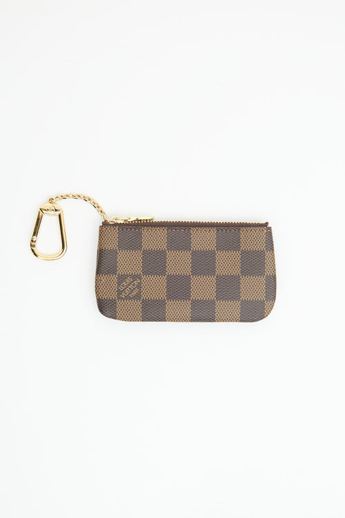 Louis Vuitton Damier Ebene Key Pouch