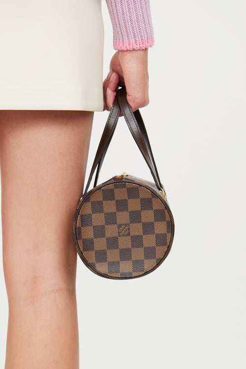 Louis Vuitton Brown Damier Ebene Papillon Bag