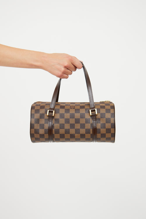 Louis Vuitton Brown Damier Ebene Papillon Bag