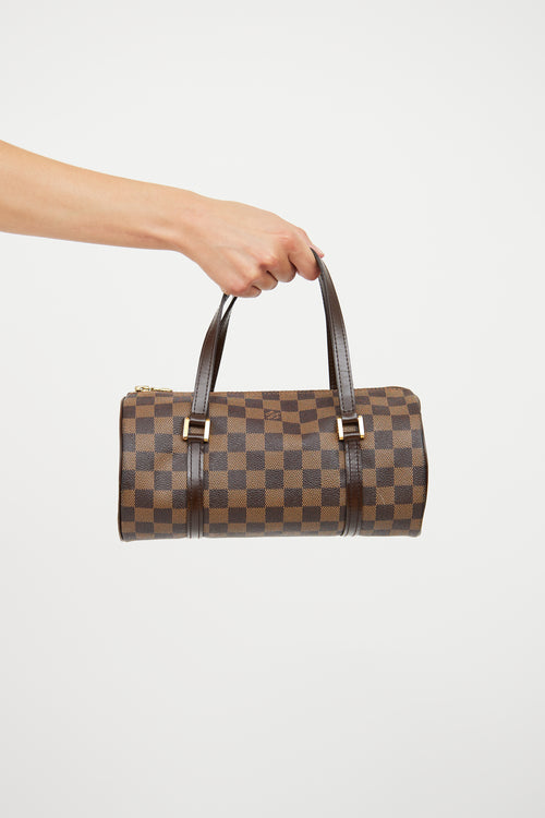 Louis Vuitton Brown Damier Ebene Papillon Bag