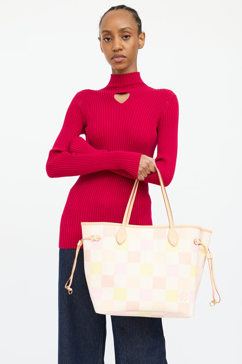 Louis Vuitton Neverfull Giant Damier Tote