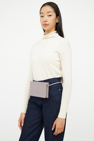 Louis Vuitton Lilac Epi Rochelle Waist Bag