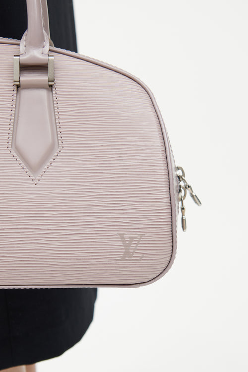 Louis Vuitton Purple Epi Jasmin Bag