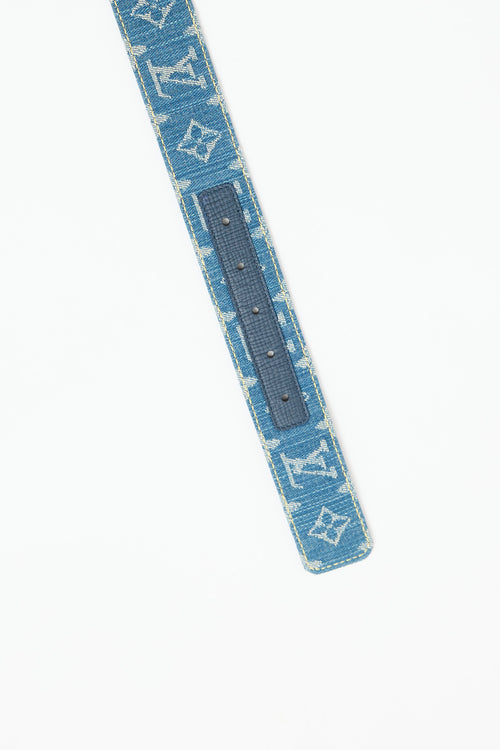 Louis Vuitton HumanMade 2021 Denim Belt