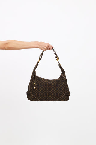 Louis Vuitton Mini Lin Manon Shoulder Bag