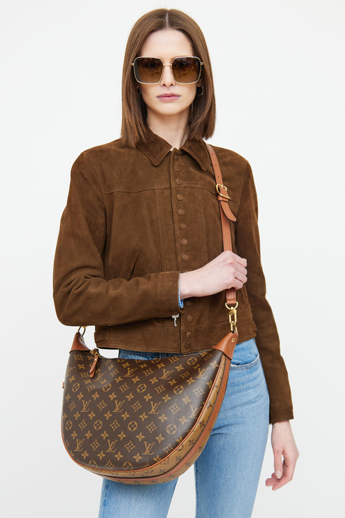 Louis Vuitton Brown Monogram Loop Bag