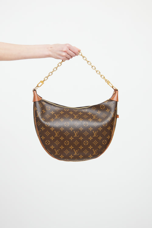 Louis Vuitton Brown Monogram Loop Bag