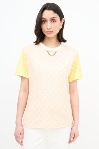 Louis Vuitton Monogram Colour Block T-Shirt