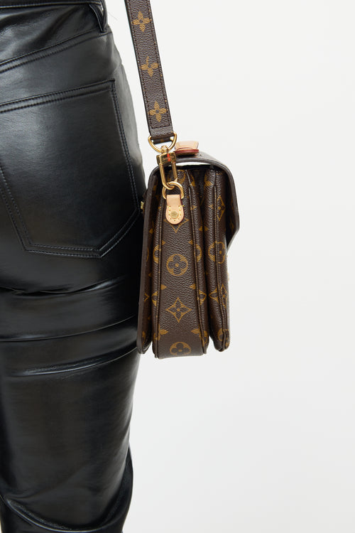 Louis Vuitton Monogram Pochette Metis Bag