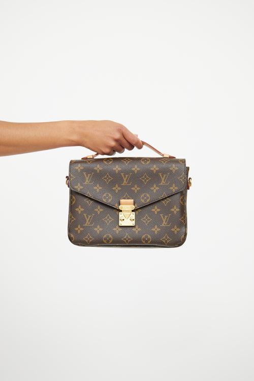 Louis Vuitton Monogram Pochette Metis Bag