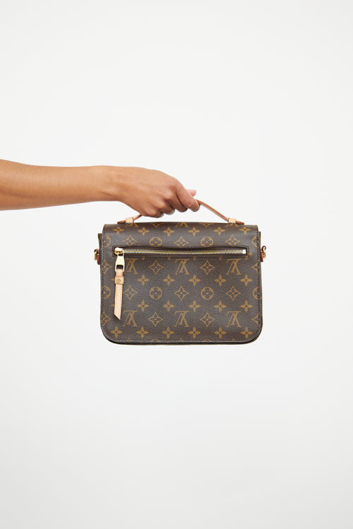 Louis Vuitton Monogram Pochette Metis Bag