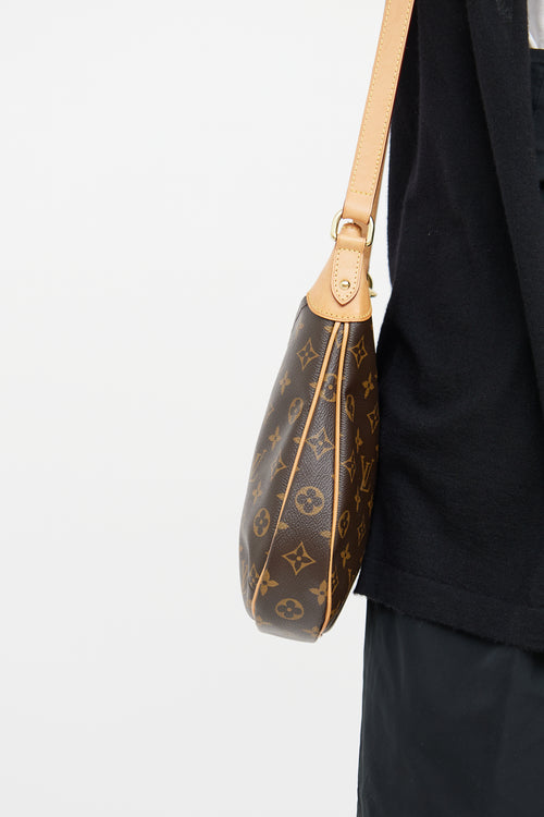 Louis Vuitton Brown PM Monogram Odeon Crossbody Bag