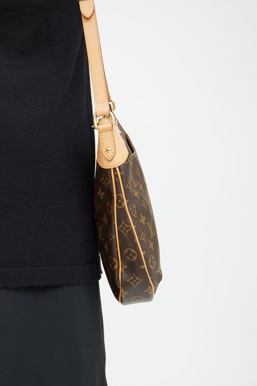 Louis Vuitton Brown PM Monogram Odeon Crossbody Bag