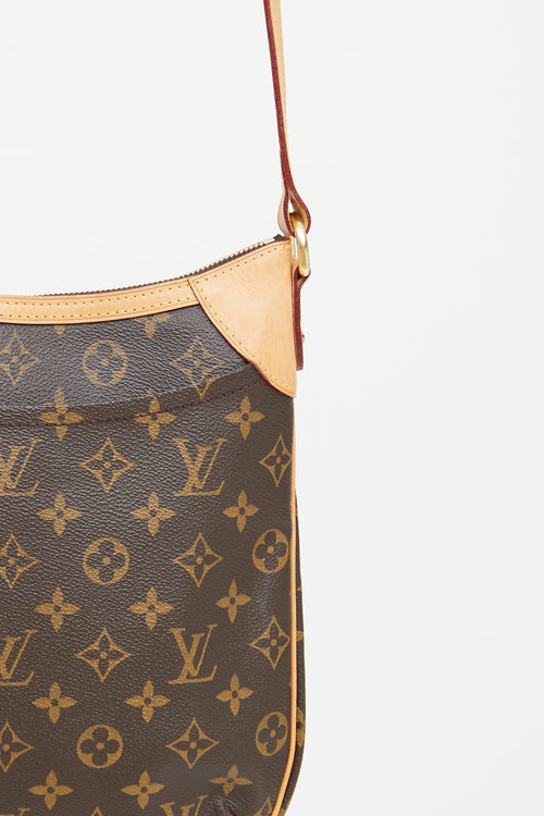 Louis Vuitton Brown PM Monogram Odeon Crossbody Bag