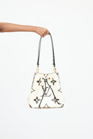 Louis Vuitton Jungle NoeNoe Monogram Bucket Bag