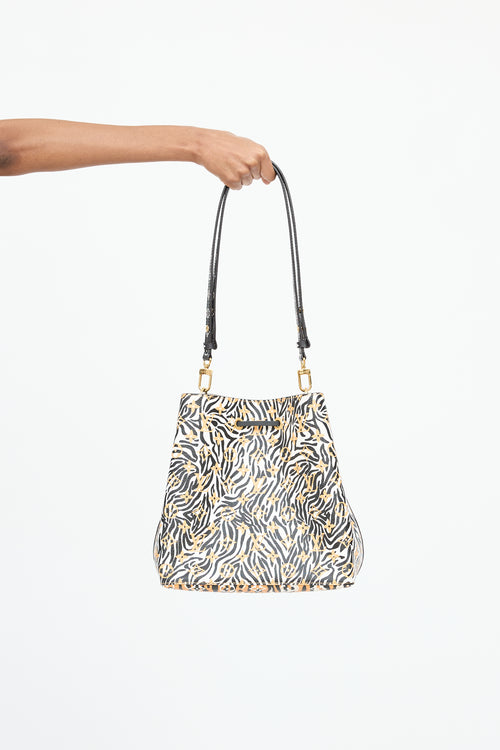 Louis Vuitton Jungle NoeNoe Monogram Bucket Bag