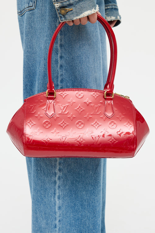 Louis Vuitton Vernis Sherwood Monogram Bag