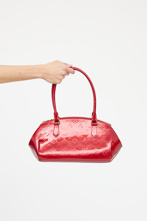 Louis Vuitton Vernis Sherwood Monogram Bag