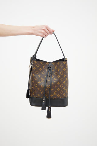 Louis VuittonSS 2014 Brown Monogram Idole GM Bag