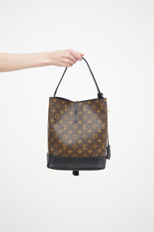 Louis VuittonSS 2014 Brown Monogram Idole GM Bag