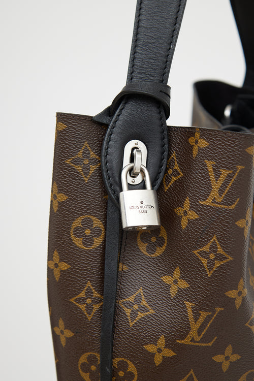 Louis VuittonSS 2014 Brown Monogram Idole GM Bag